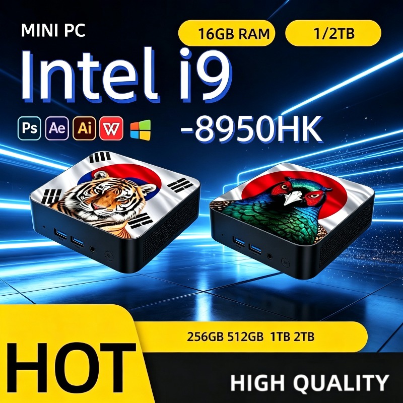 Mini Pc Windows - Compacte desktop mini-pc Intel Core i9