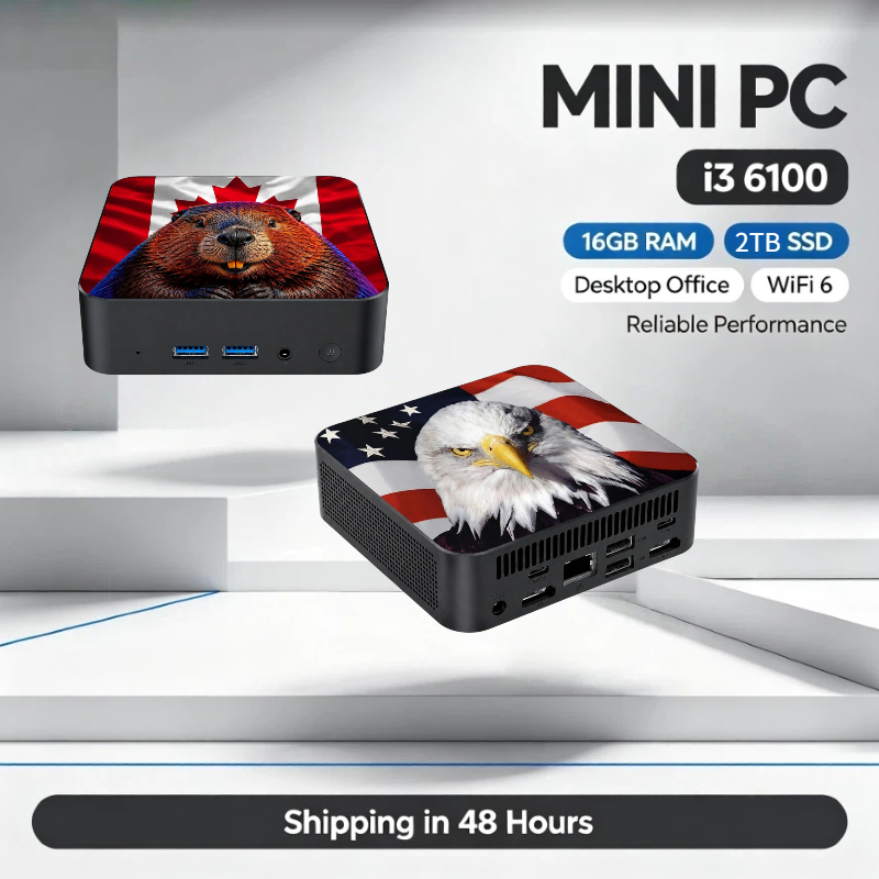 Mini Pc Windows - Compacte Mini PC Intel Core i3-6100
