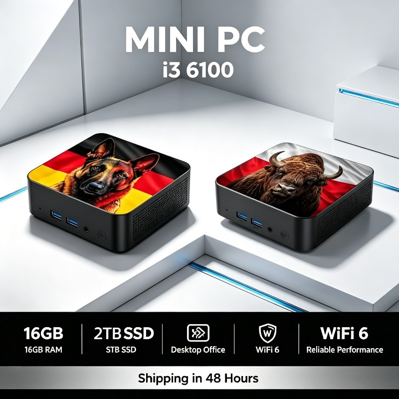 Mini Pc Windows - 2026 Nieuwe Mini PC Intel Core