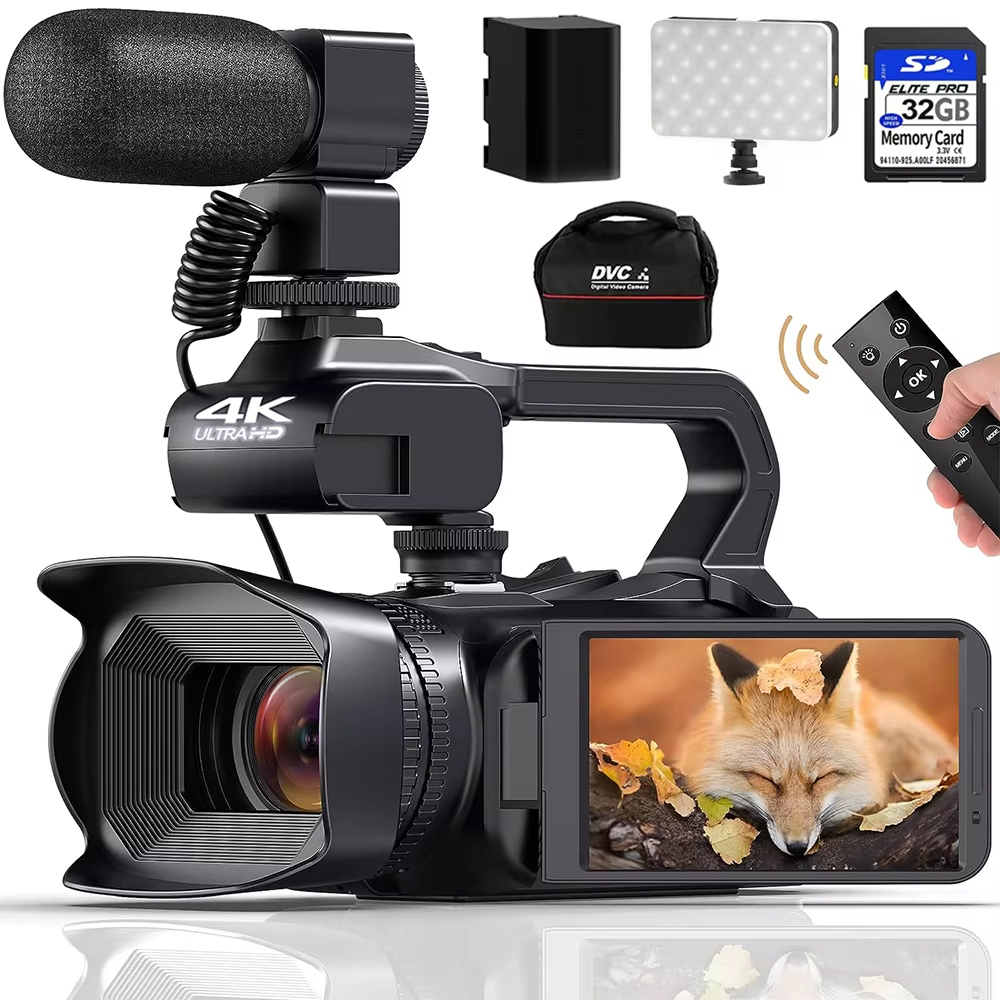 Electronics Gadgets For Home - 4K professionele videocamera's voor fotografie 64MP
