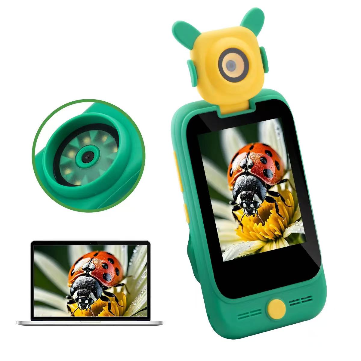 Electronics & Gadgets Starting With D - Educatieve camera-telefoonspeelgoed geschikt voor kinderen van