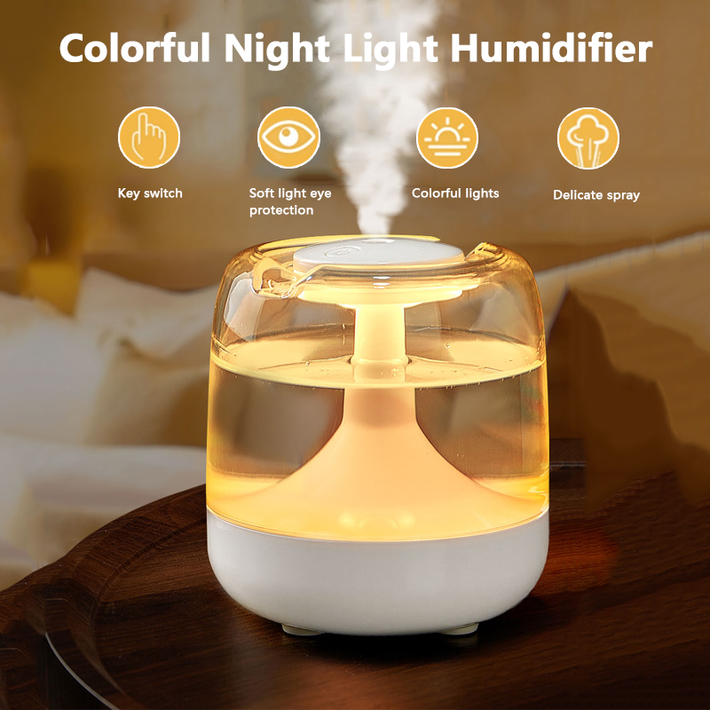 Electronics Gadgets For Home - 650ML Draagbare Luchtbevochtiger Luchtbevochtiger Essentiële Olie