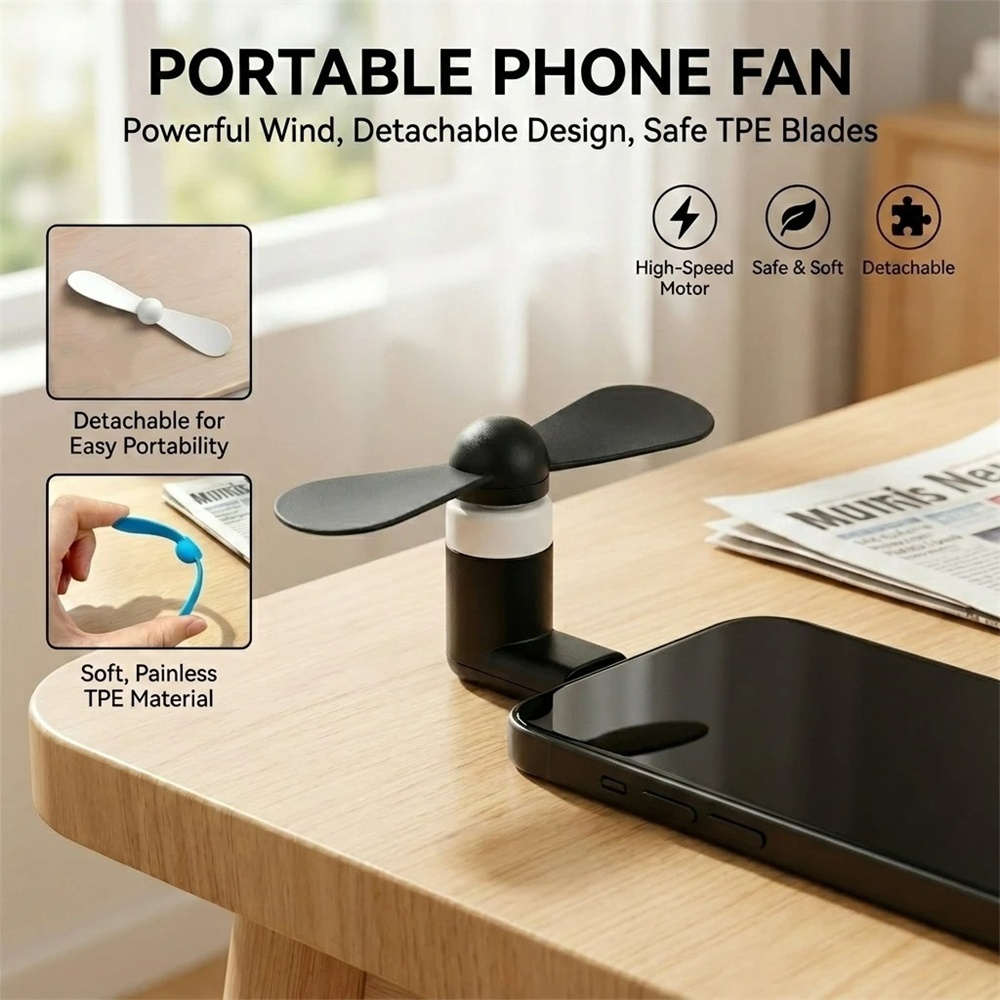 Electronics Gadgets Sale - Creatieve Mini Draagbare Micro USB Fan