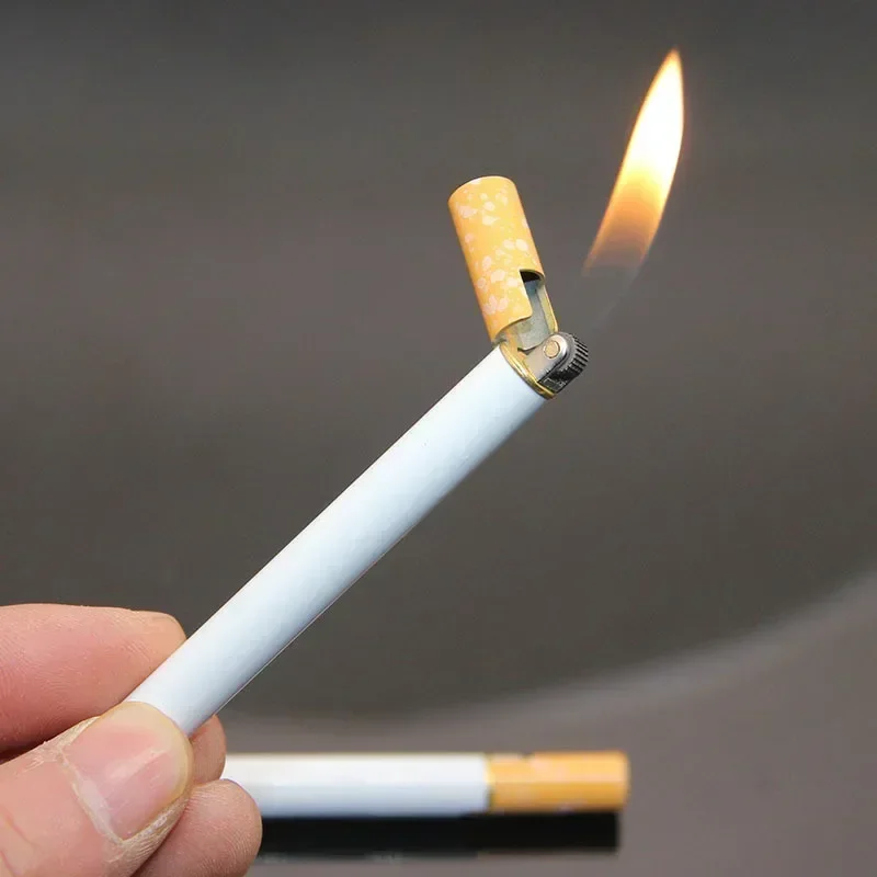 Electronics Gadgets Sale - Mini Soft Flame Aansteker Sigarettenstijl Slijpsteen