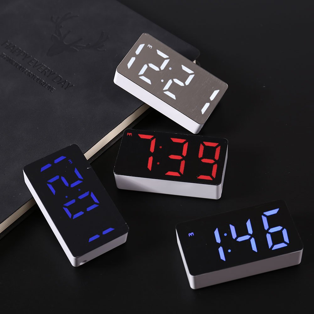 Electronics Gadgets For Home - LED elektronische horlogespiegel wekker woninginrichting slimme