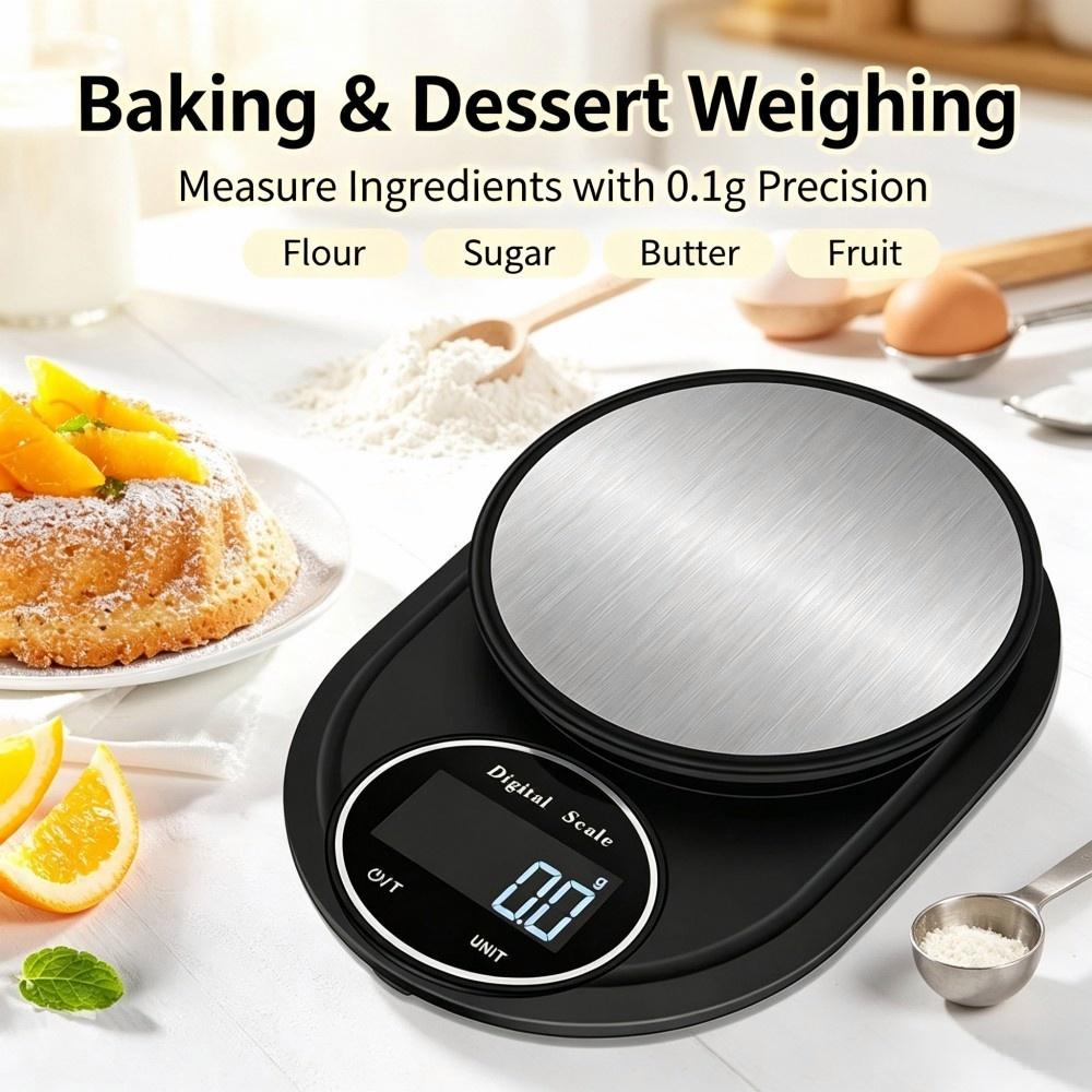Electronics & Gadgets Starting With D - 2KG 0,1g Mini Draagbare Digitale Keukenweegschaal,
