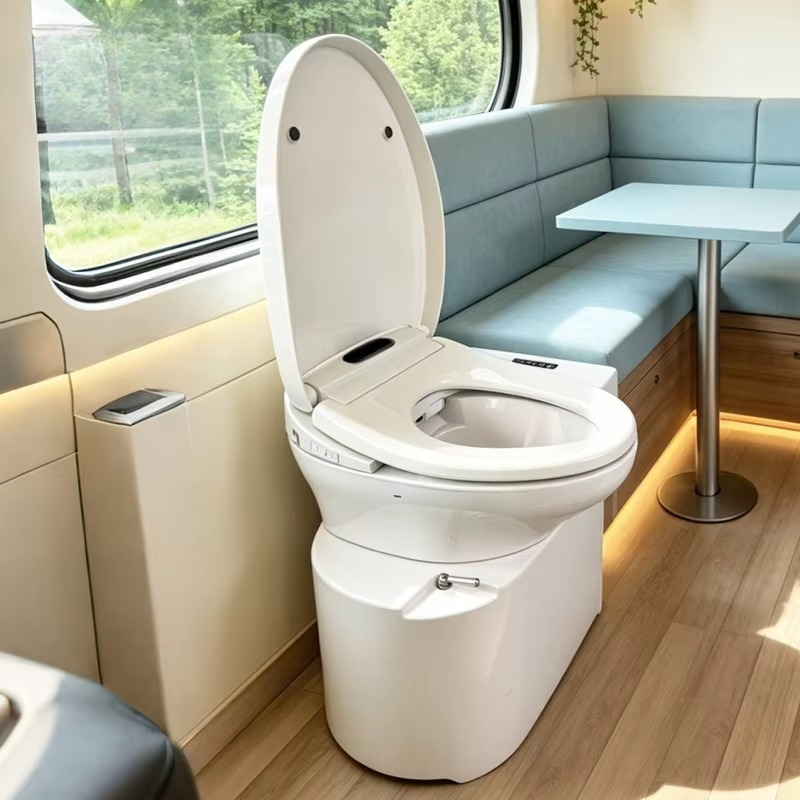 Electronics & Gadgets Starting With D - Milieuvriendelijk slim elektronisch toilet voor campers,