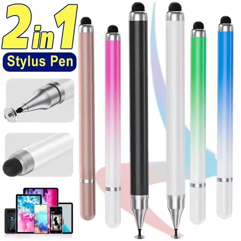Mobile Electronics Gadgets - 2-in-1 universele styluspen voor tablet, mobiel,