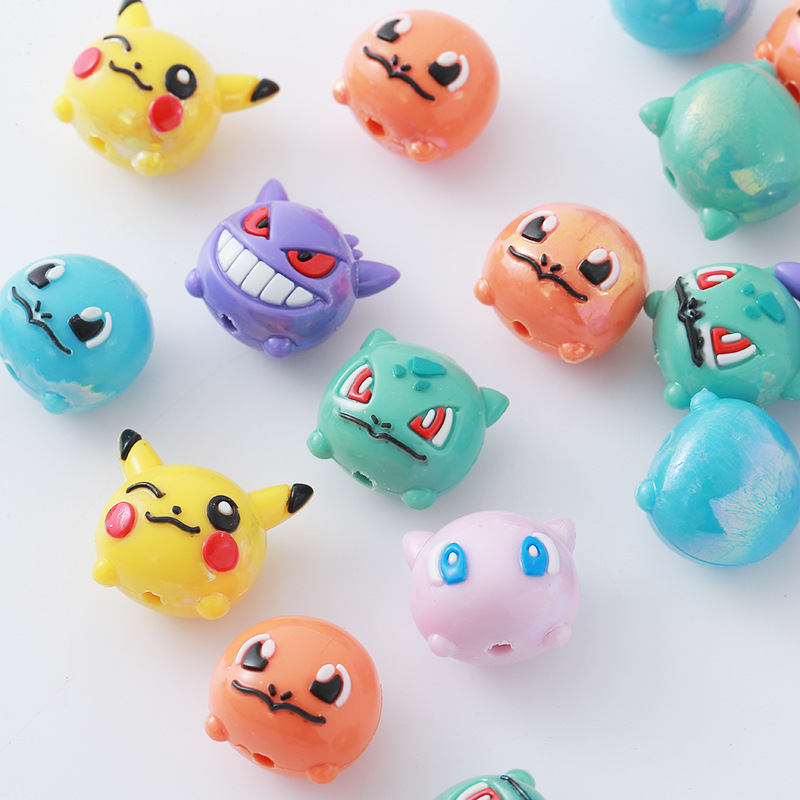 12 stuks Pokémon Bead DIY mobi - Mobile Electronics Gadgets recensie en prijs