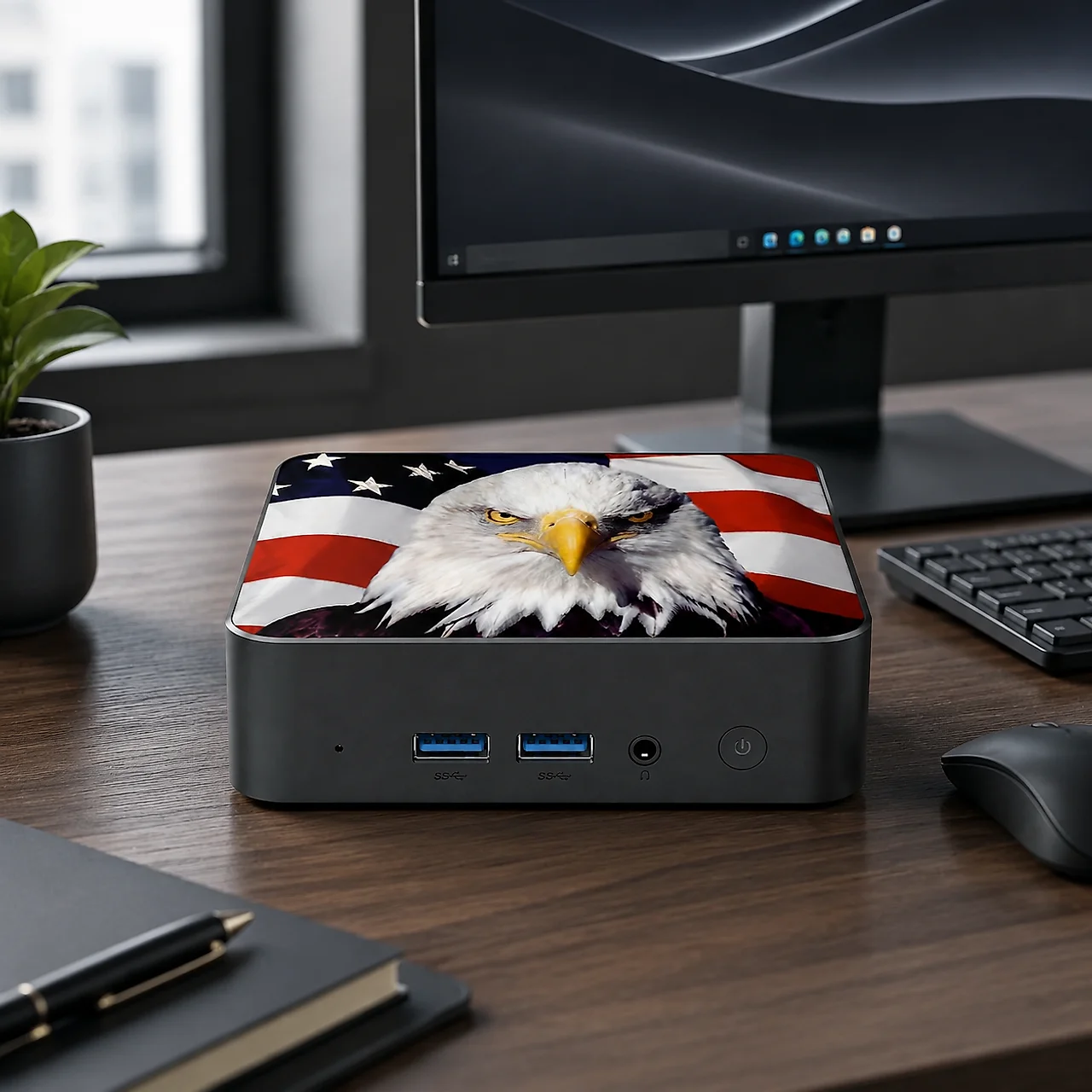 Slanke Canada Flag Mini Deskto - Mini Pc Windows recensie en prijs