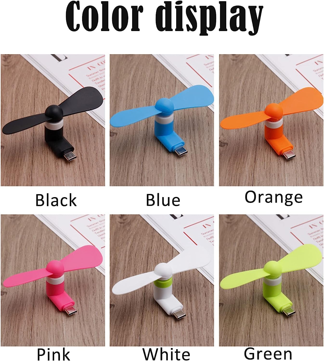 2 stuks Type-C Mini Draagbare  - Electronics Gadgets Sale recensie en prijs