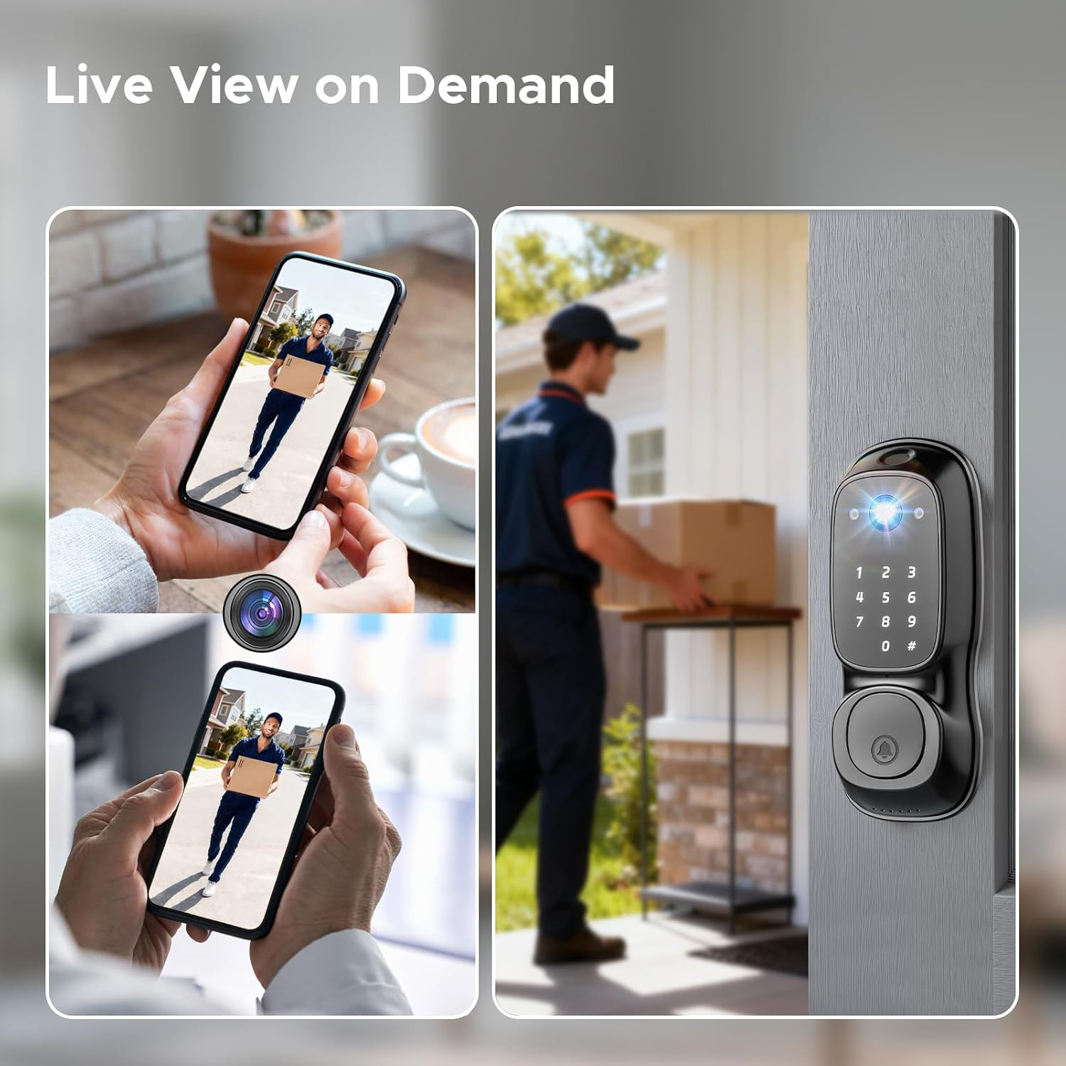 Tuya Wifi Slimme Deurvergrende - Electronics & Gadgets Starting With D recensie en prijs