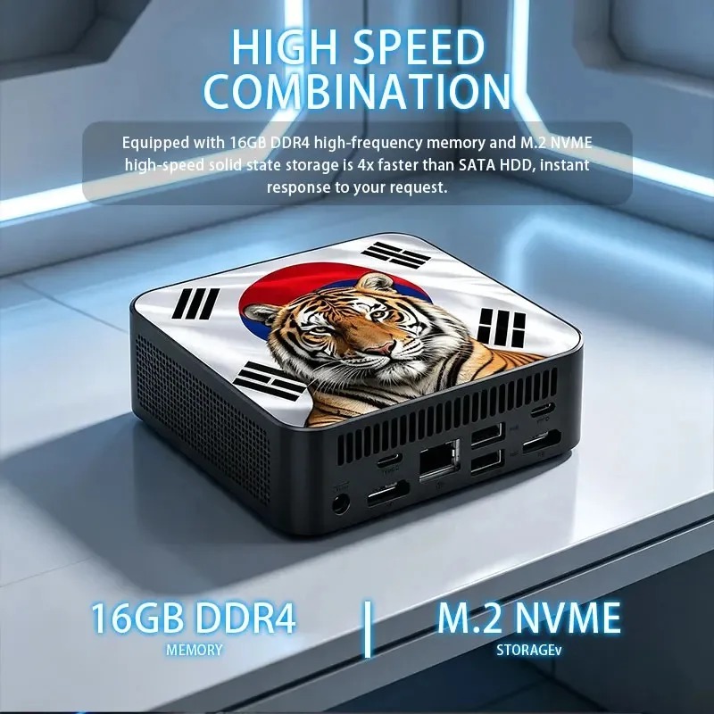 Compacte desktop mini-pc Intel - Mini Pc Windows recensie en prijs