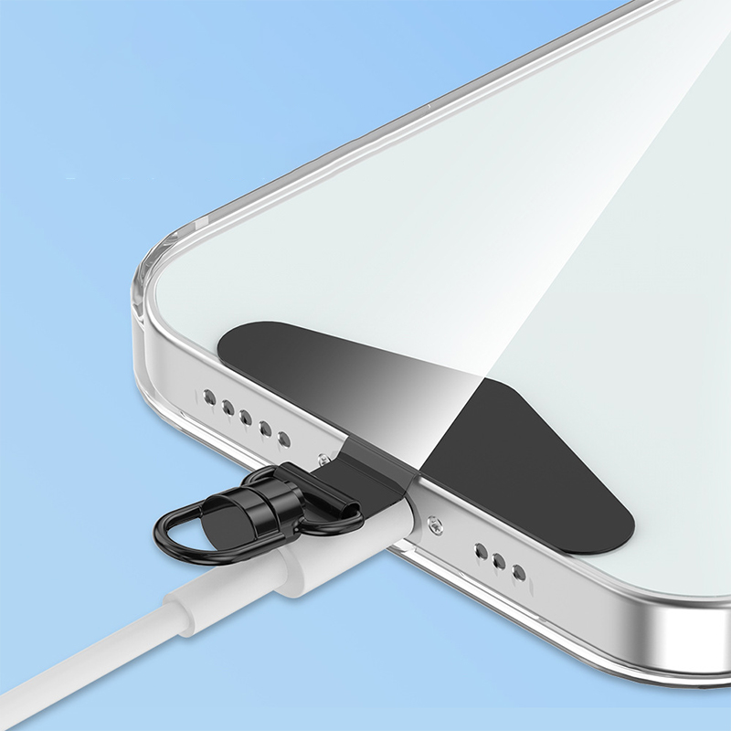 Stalen telefoonkoordje, anti-v - Mobile Electronics Gadgets recensie en prijs