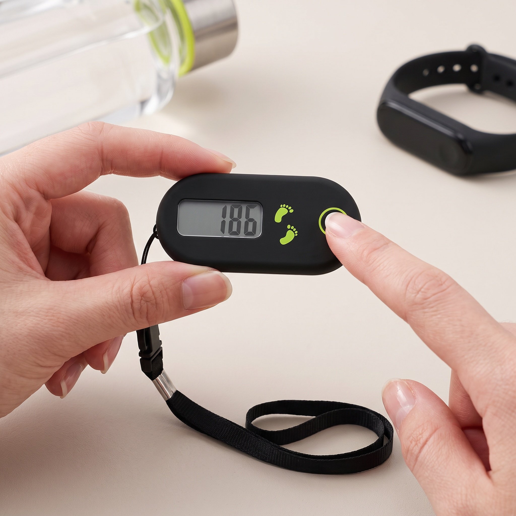 Elektronische stappenteller, d - Electronics Gadgets For Home recensie en prijs