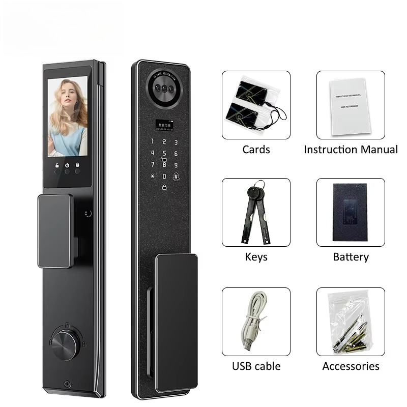Tuya WiFi Smart Door Lock, bio - Electronics & Gadgets Starting With D recensie en prijs