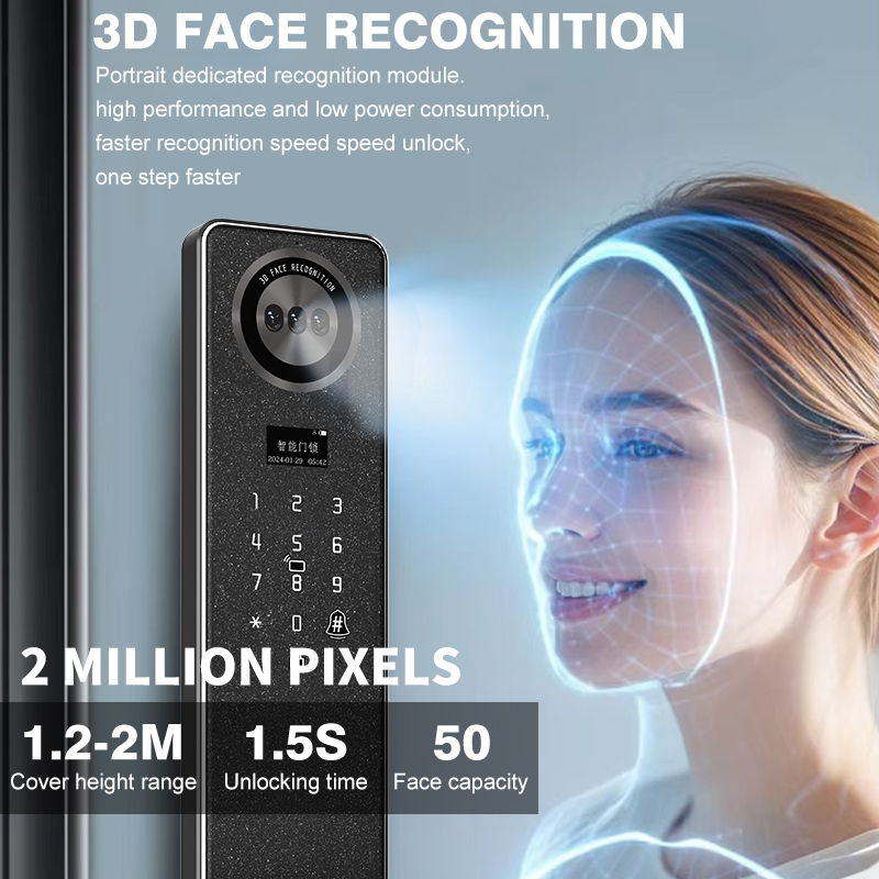 Tuya WiFi Smart Door Lock, bio - Electronics & Gadgets Starting With D recensie en prijs