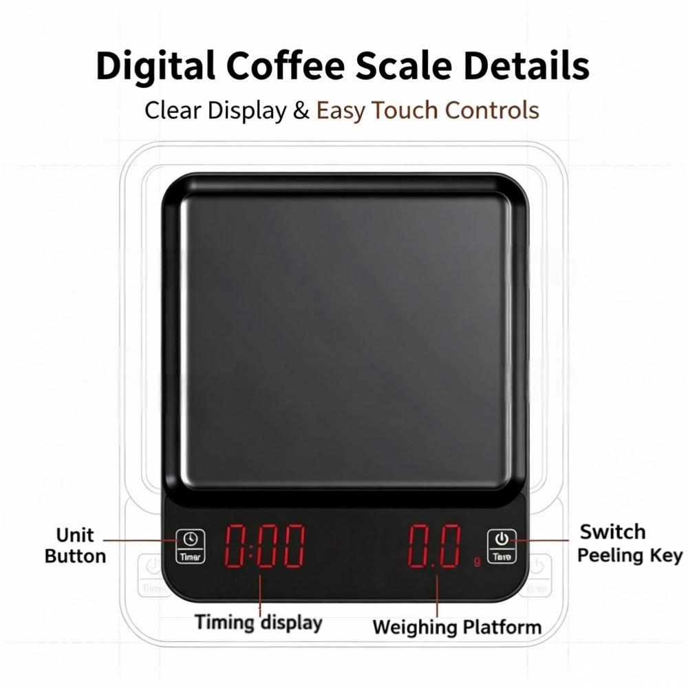 3kg/0.1g Hoge Precisie Digital - Electronics & Gadgets Starting With D recensie en prijs