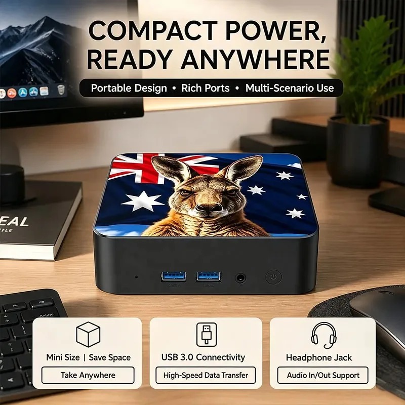 Nieuwe krachtige mini-pc compu - Mini Pc Windows recensie en prijs