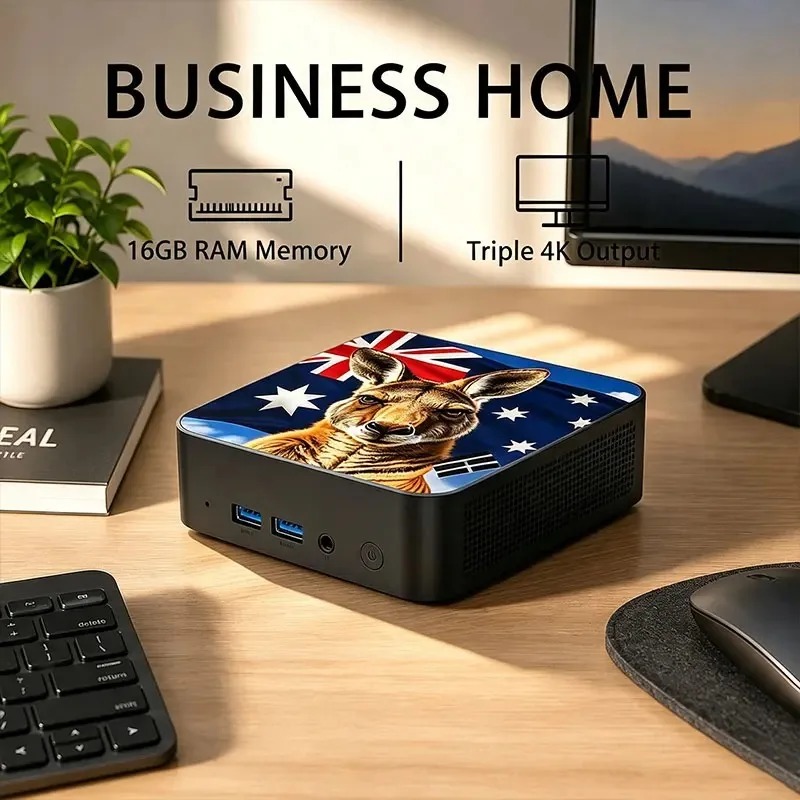 Nieuwe krachtige mini-pc compu - Mini Pc Windows recensie en prijs