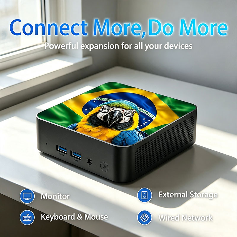 Mini PC Core i9-8950HK 16GB RA - Mini Pc Windows recensie en prijs
