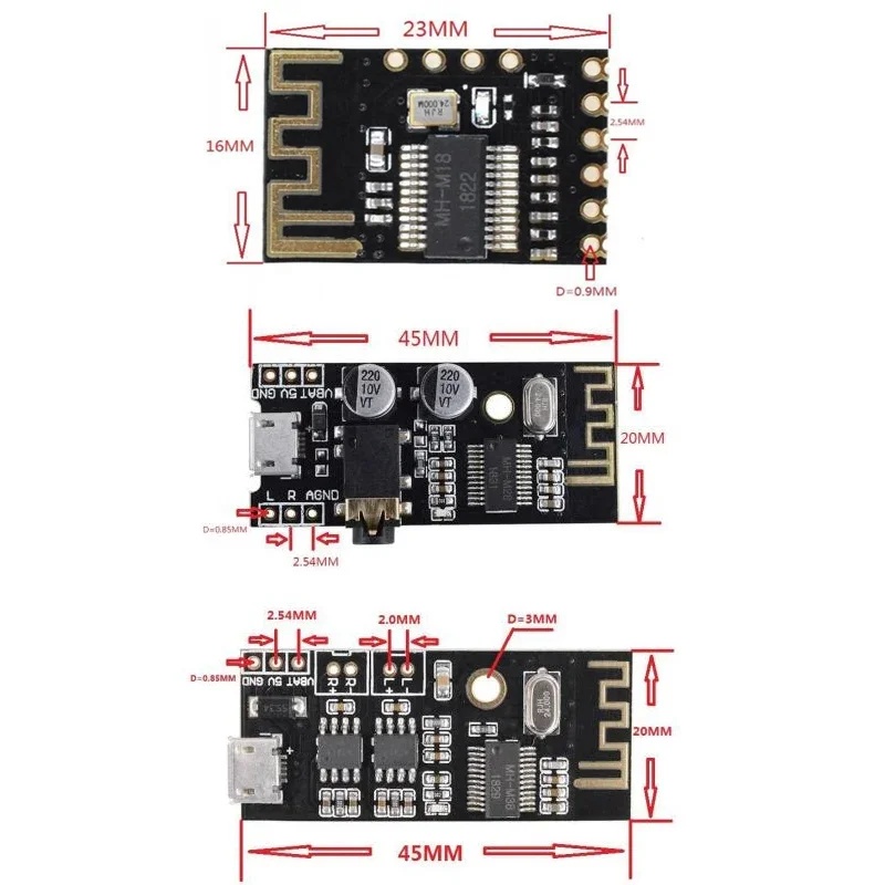 MH-MX8 Draadloze Elektronische - Electronics & Gadgets Starting With D recensie en prijs