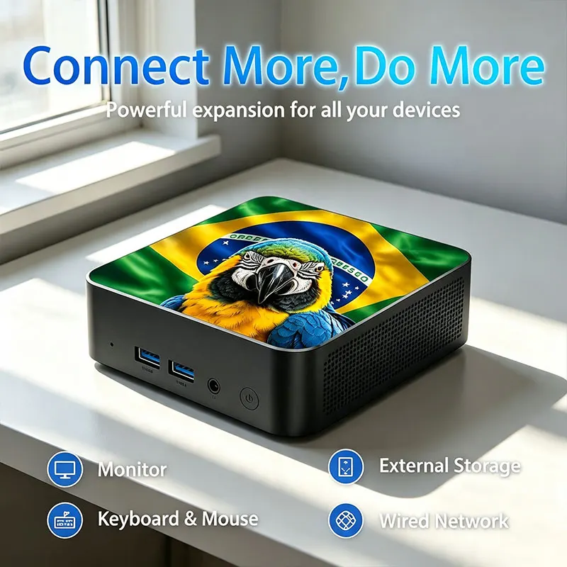 New Mexico Braziliaanse Vlag M - Mini Pc Windows recensie en prijs
