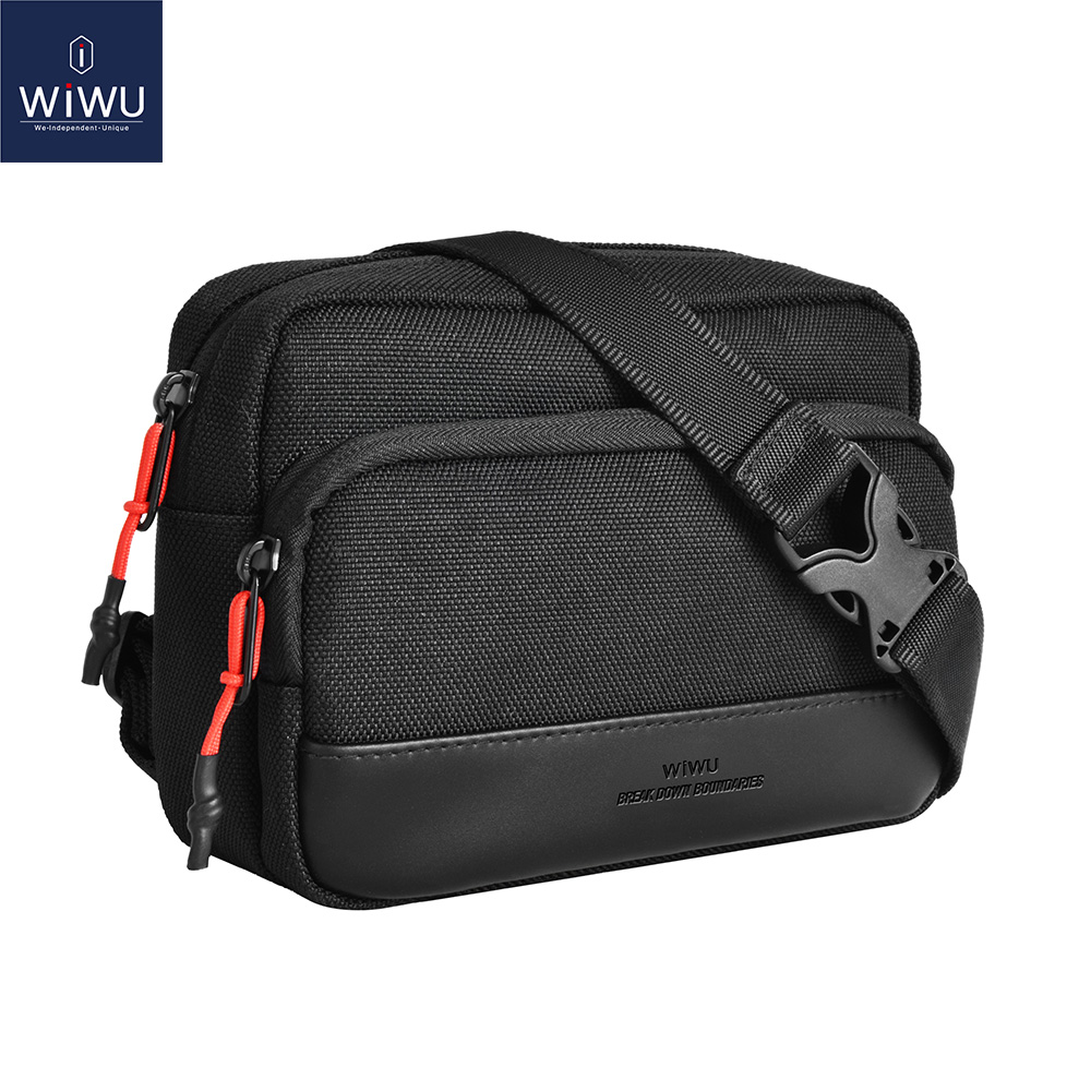 WiWU 2-in-1 crossbodytas Dubbe - Electronics And Gadgets With U recensie en prijs