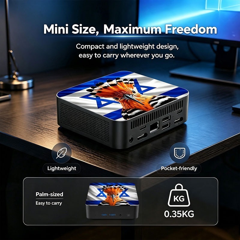 Nieuwe Mini PC Computer Intel  - Mini Pc Windows recensie en prijs