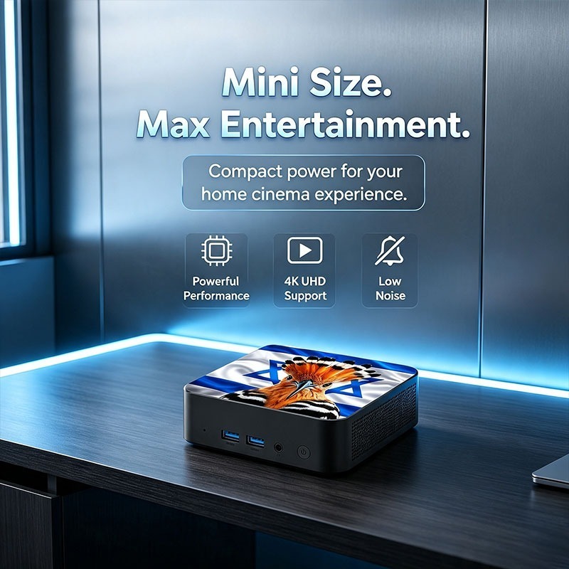 Nieuwe Mini PC Computer Intel  - Mini Pc Windows recensie en prijs