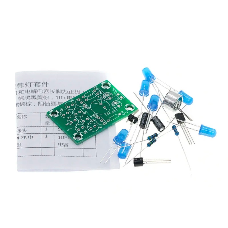 Stemgestuurde melodielampkit E - Electronics & Gadgets Starting With D recensie en prijs