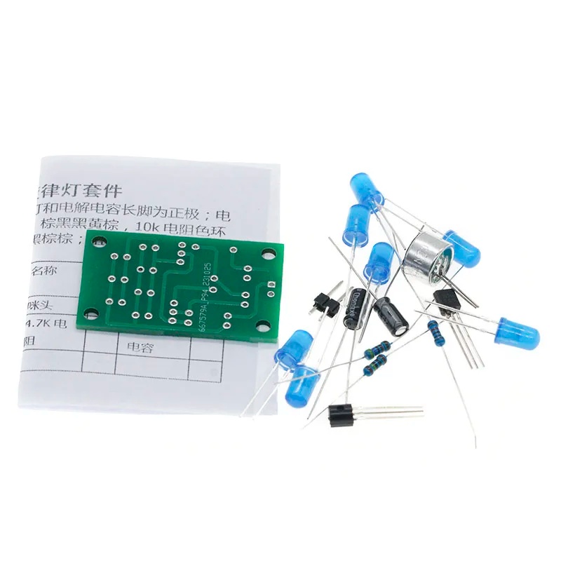 Stemgestuurde melodielampkit E - Electronics & Gadgets Starting With D recensie en prijs