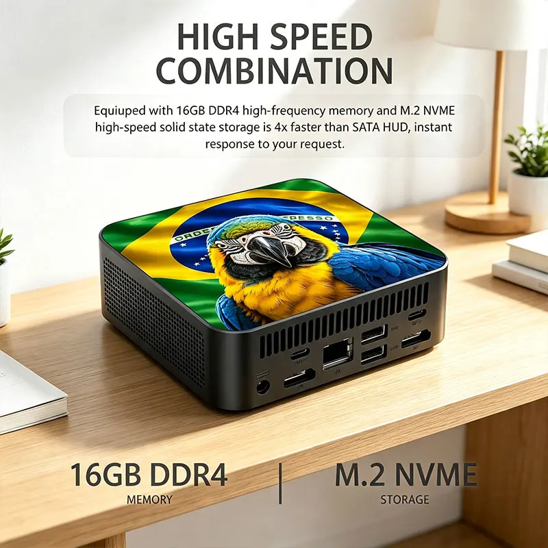 Nieuwe Aankomst Mexico Brazili - Mini Pc Windows recensie en prijs