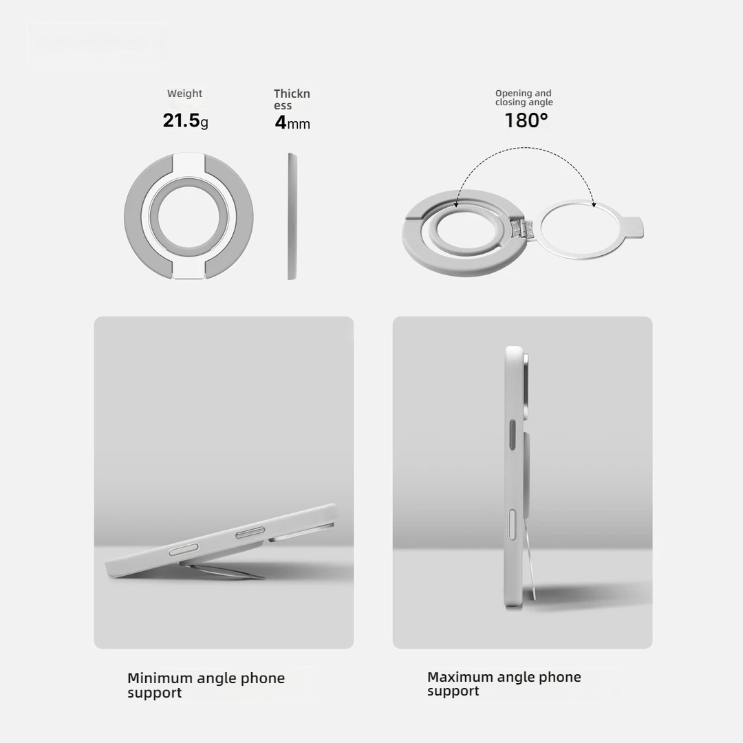 Dubbelzijdige magnetische sili - Mobile Electronics Gadgets recensie en prijs