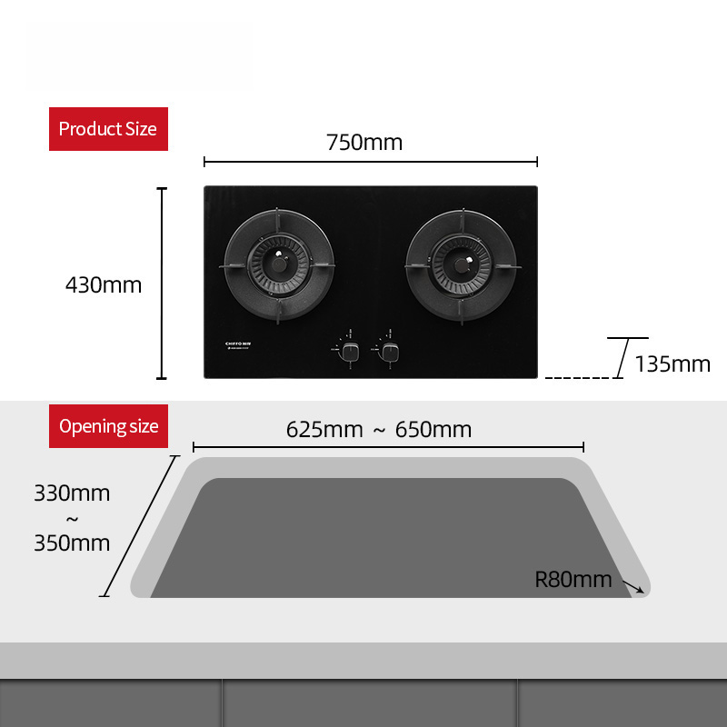 Groothandel 2-pits LPG-gaskook - Electronics & Gadgets Starting With D recensie en prijs