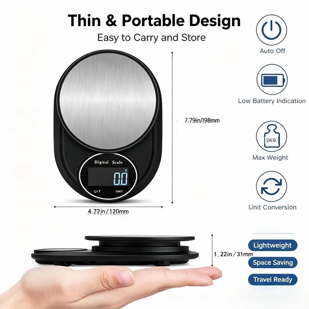 2KG 0,1g Mini Draagbare Digita - Electronics & Gadgets Starting With D recensie en prijs