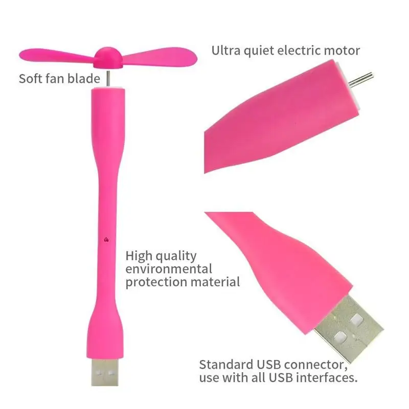 Usb Ventilator Flexibele Mini  - Electronics Gadgets Sale recensie en prijs