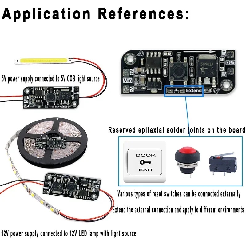 Micro-knop dimmodule, bistabie - Electronics & Gadgets Starting With D recensie en prijs