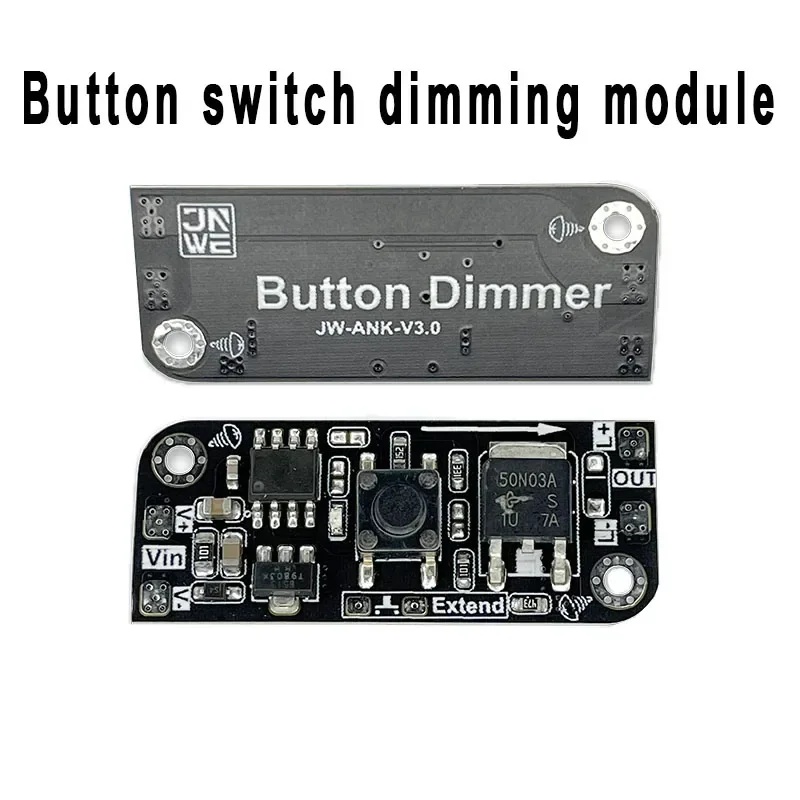 Micro-knop dimmodule, bistabie - Electronics & Gadgets Starting With D recensie en prijs