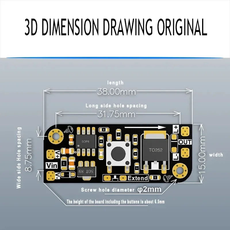 Micro-knop dimmodule, bistabie - Electronics & Gadgets Starting With D recensie en prijs