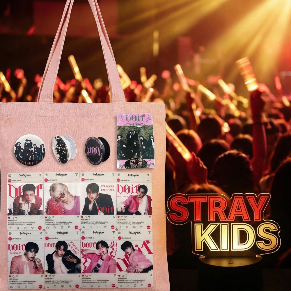 DO IT Thema Kpop Stray SKZ Fot - Mobile Electronics Gadgets recensie en prijs