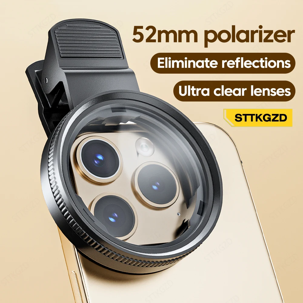 Nieuwe 52 mm CPL mobiele telef - Mobile Electronics Gadgets recensie en prijs