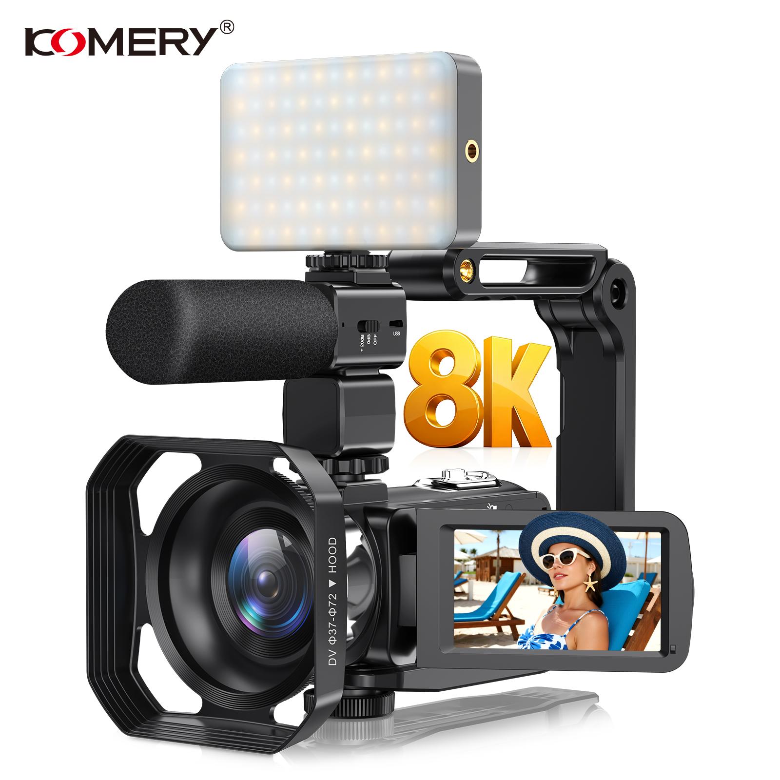 64MP 8K Camcorder 18X IR Nacht - Electronics Gadgets For Home recensie en prijs