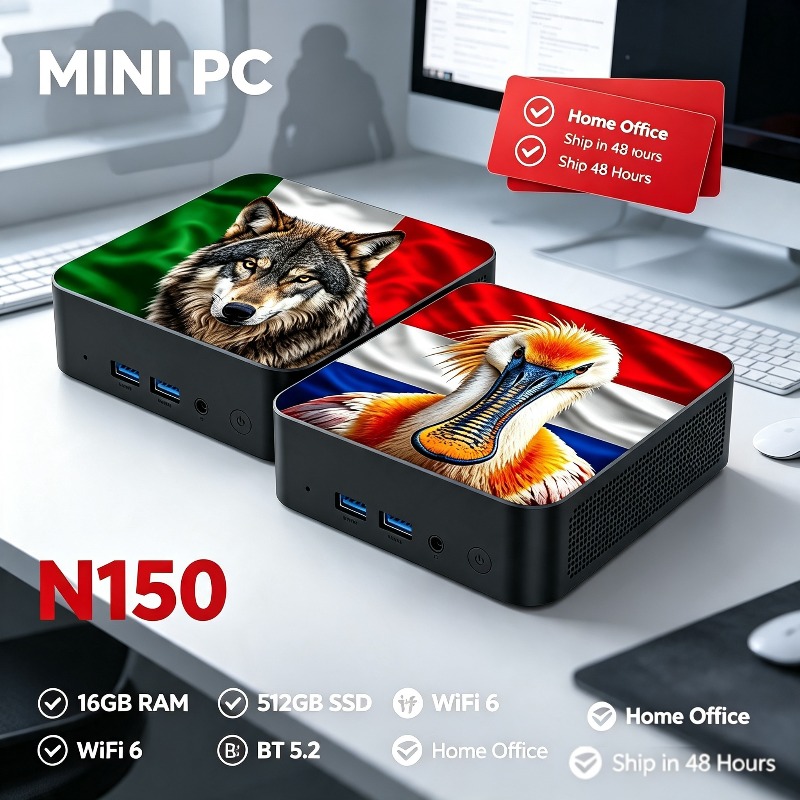 Nieuwe Mini PC Computer Intel  - Mini Pc Windows recensie en prijs